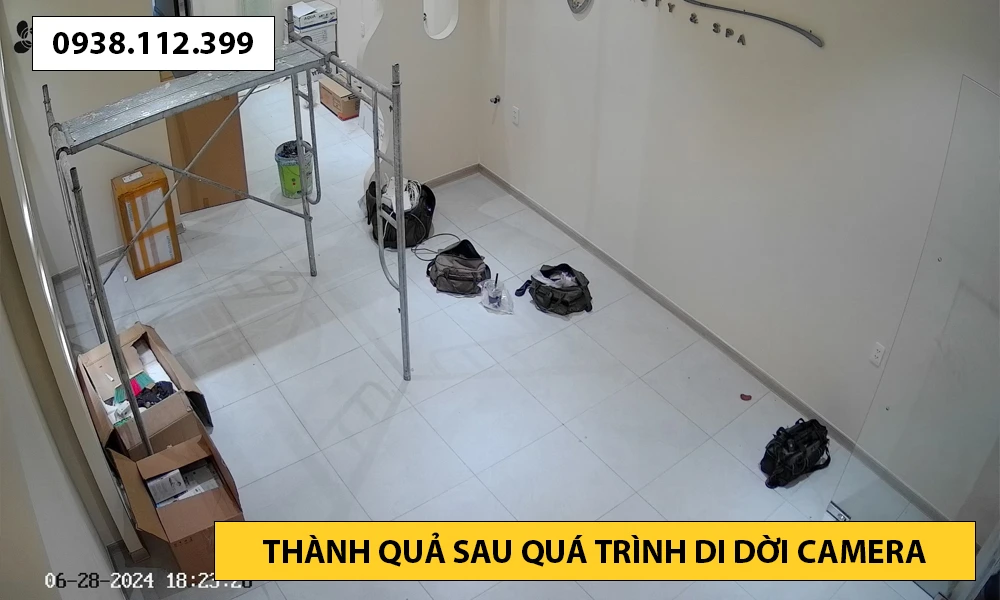 hình ảnh di dời camera