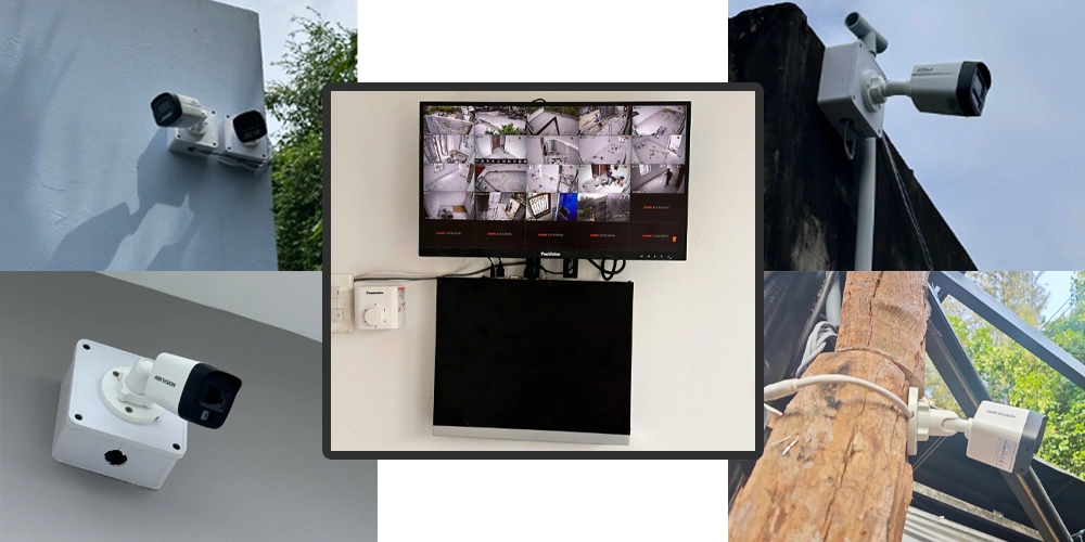 Dịch Vụ Bảo Trì Camera Nhà Xưởng