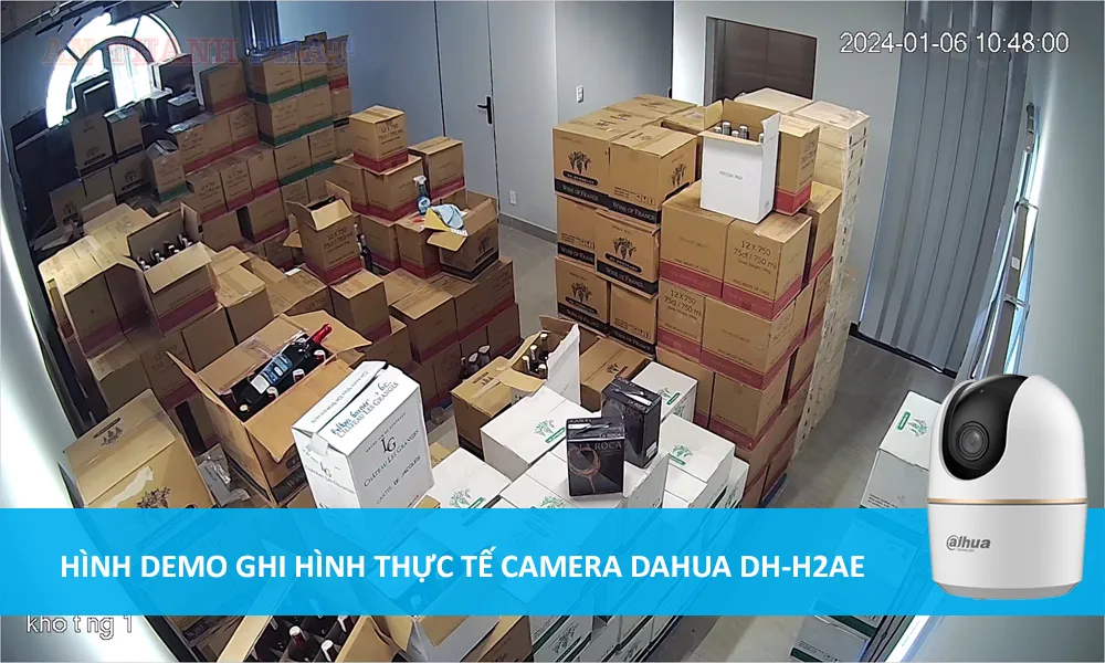 hình demo camera dahua DH-H2AE