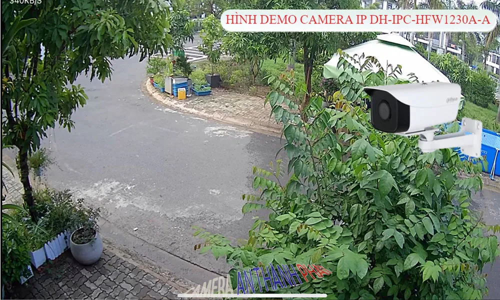 Hình demo camera Ip DH-IPC-HFW1230A-A
