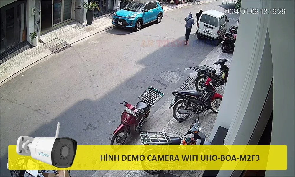 Camera UNV UHO-BOA-M2F3