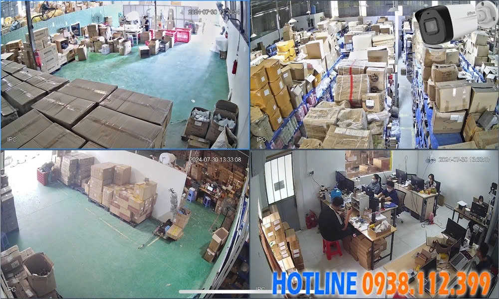 Dịch Vụ Bảo Trì Camera Nhà Xưởng