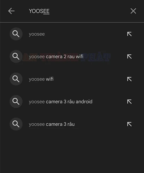 hướng dẫn cài đặt camera Yoosee trên điện thoại