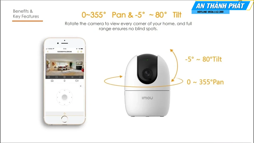 Camera Wifi Giá Rẻ