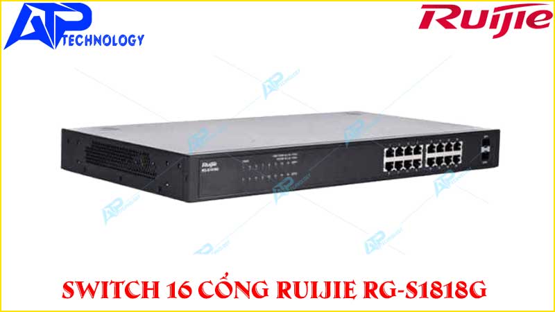 Nơi bán Switch Ruijie RG-S1818G