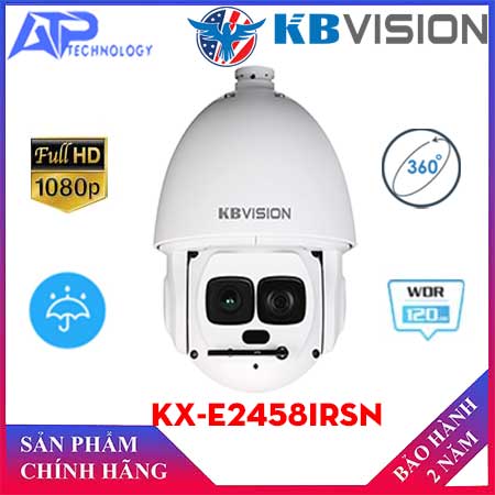 Camera IP Speed Dome KBVISION KX-E2458IRSN