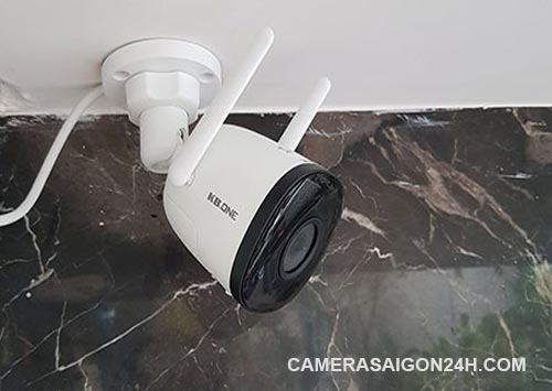 lắp camera an ninh giá rẻ tốt nhất kbone KN-B21