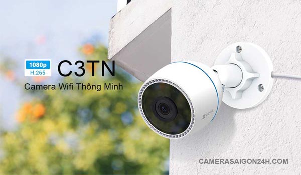 lắp camera an ninh wifi giá rẻ ezviz c3tn