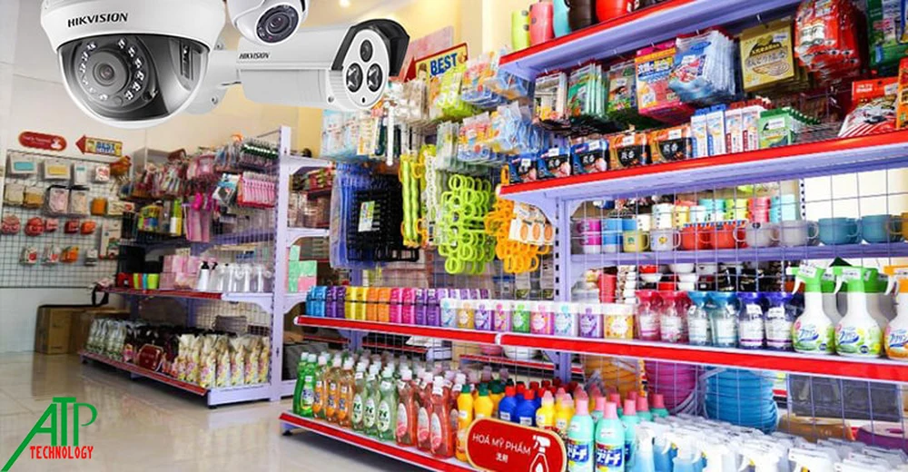 camera quan sát cửa hàng