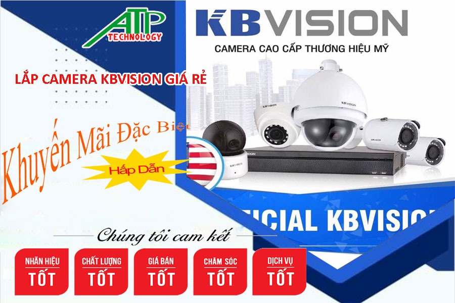 công ty lắp camera kbvision an thành phát giá rẻ