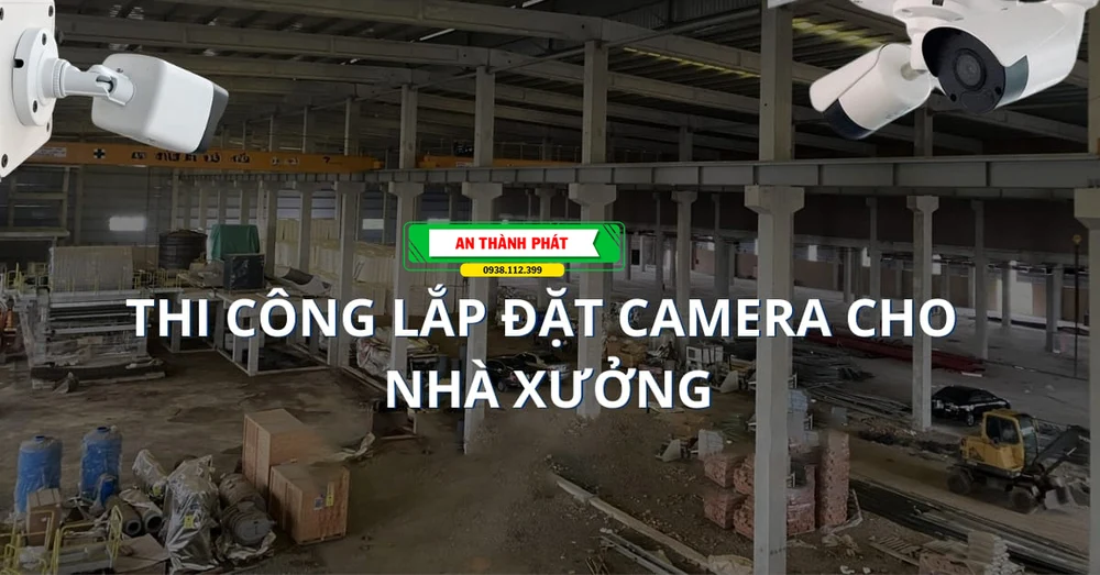 camera nhà xưởng 