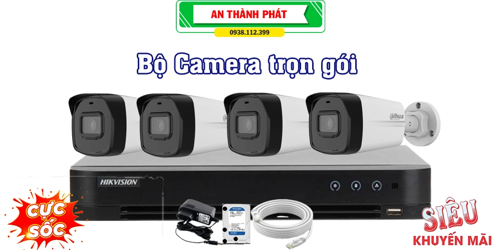 Lắp Camera Trọn Bộ Giá Rẻ