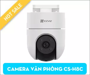lắp camera văn phòng giá rẻ ezviz cs-h8c