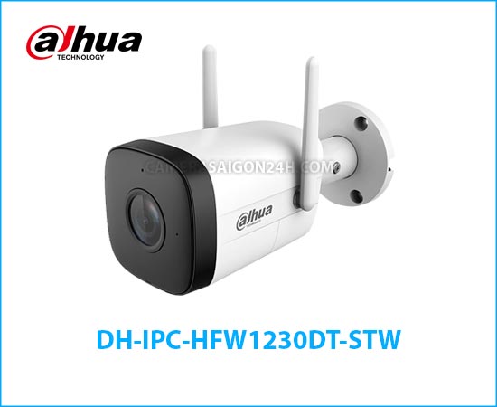lắp camera wifi Dahua ngoài trời DH-IPC-HFW1230DT-STW