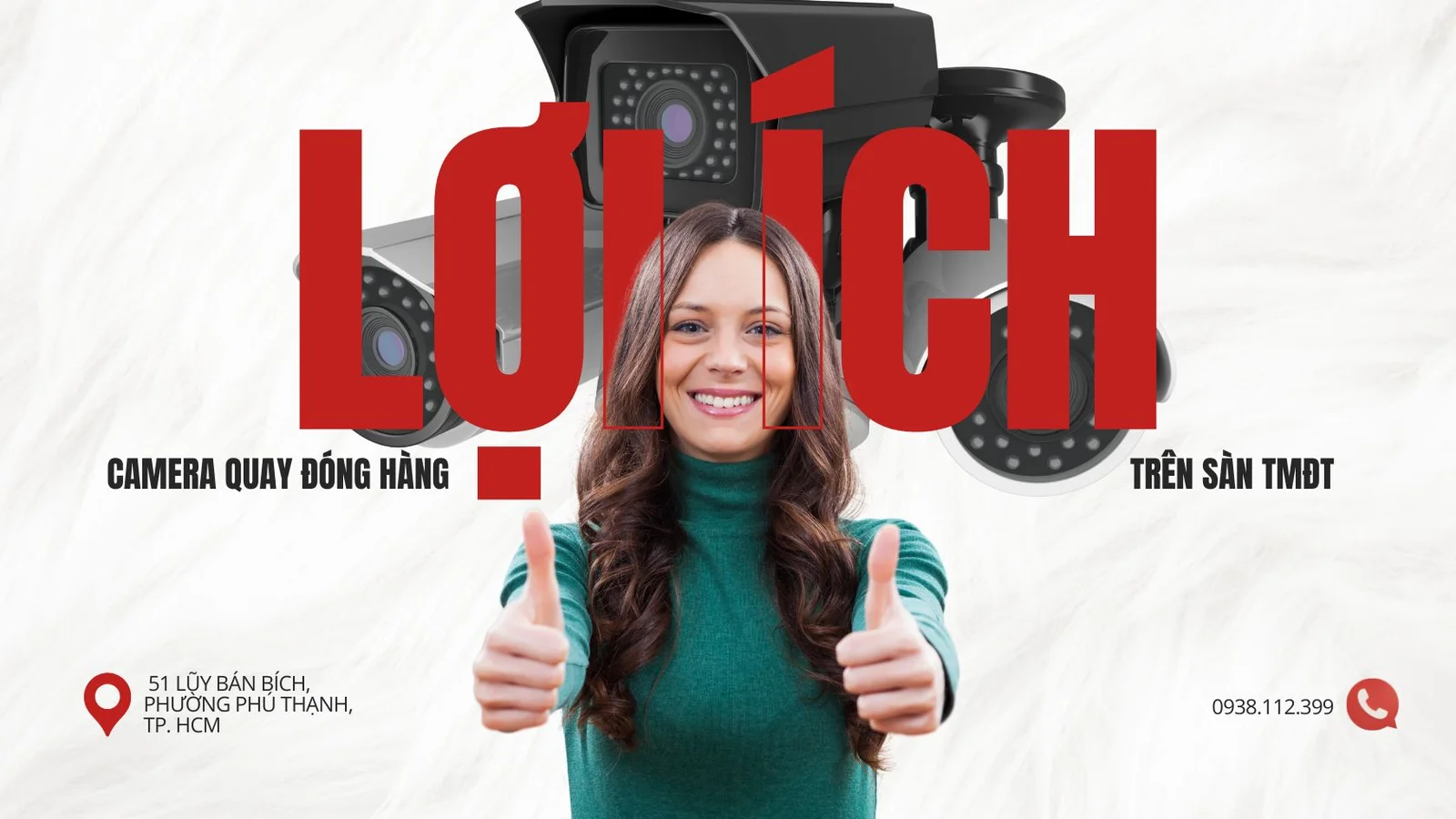 lợi ích camera quay đơn hàng sàn thương mại điện tử