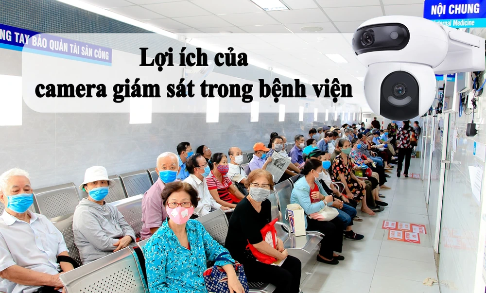 Lắp Camera Quan Sát Cho Bệnh Viện