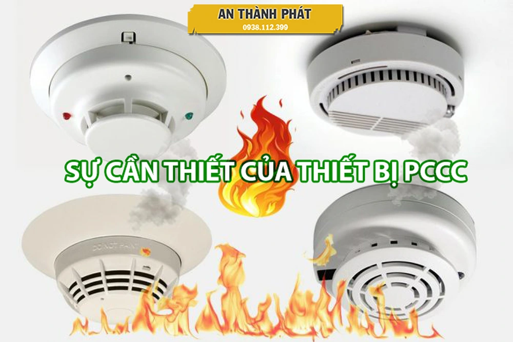 Lợi ích khi lắp thiết bị PCCC
