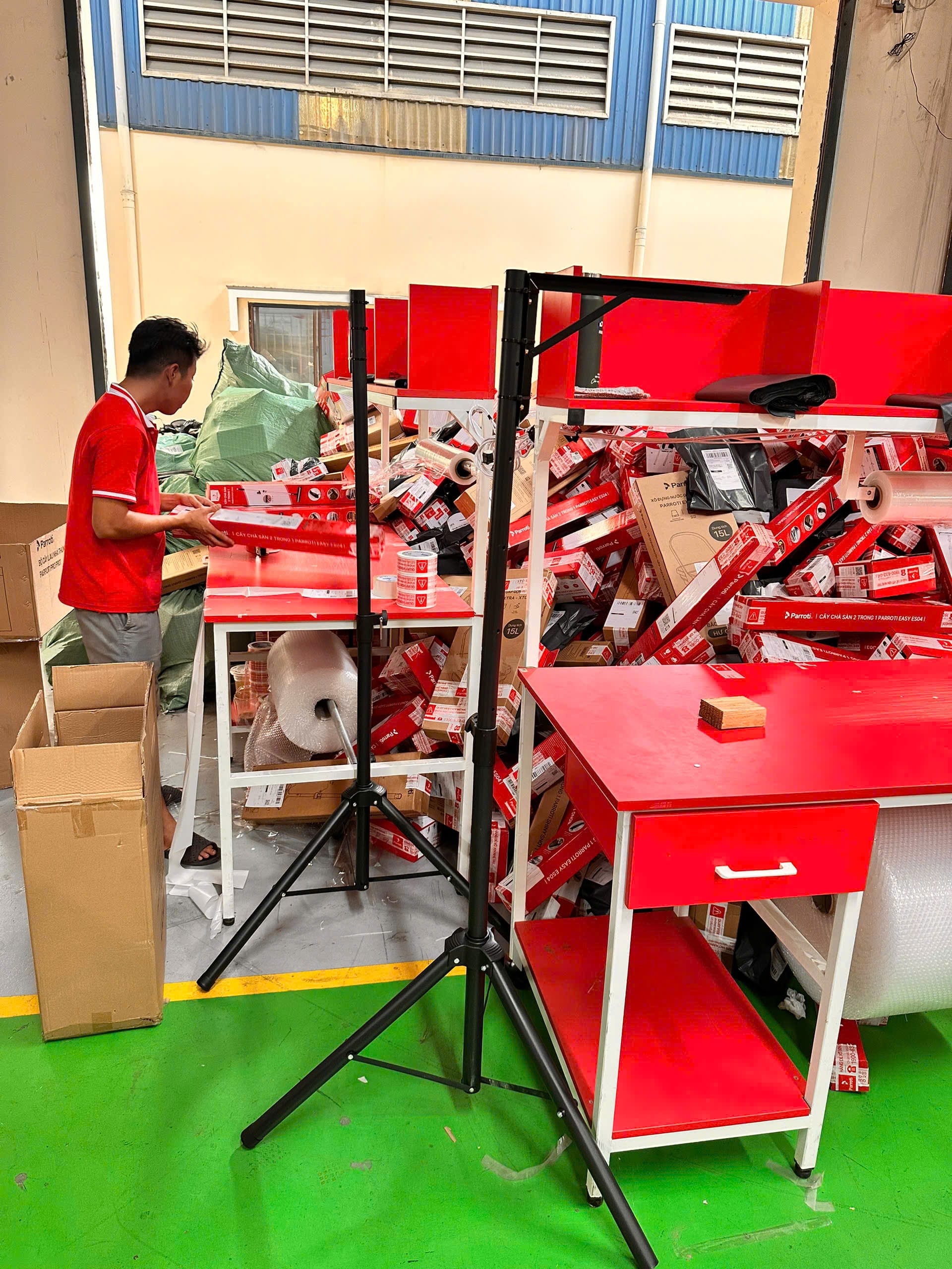 Camera Đóng Hàng ma-van-don
