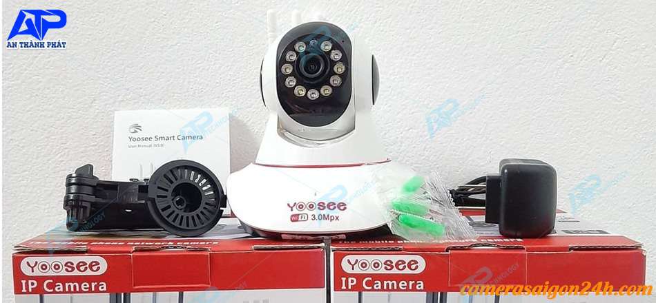 camera 360 độ yoosee giá rẻ chuẩn hình ảnh 3.0MP