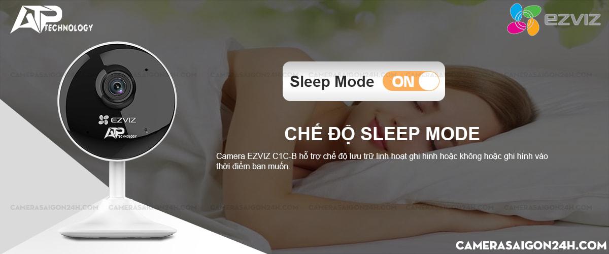 camera ezviz c1c chế độ sleep mode