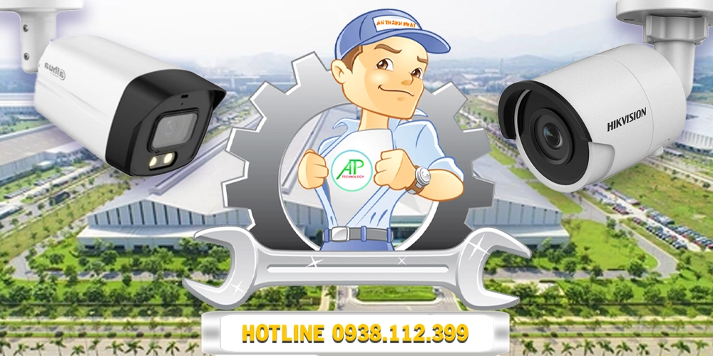 Sửa Chữa Camera Nhà Xưởng Giá Rẻ