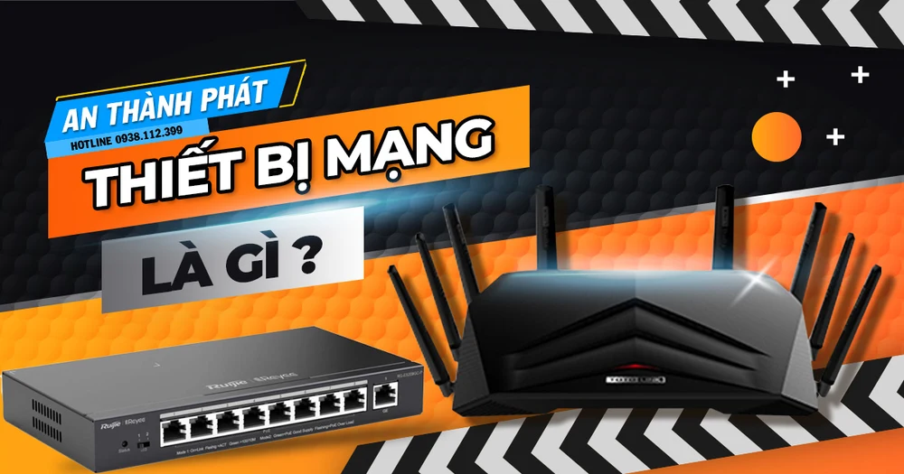 thiết bị mạng là gì 