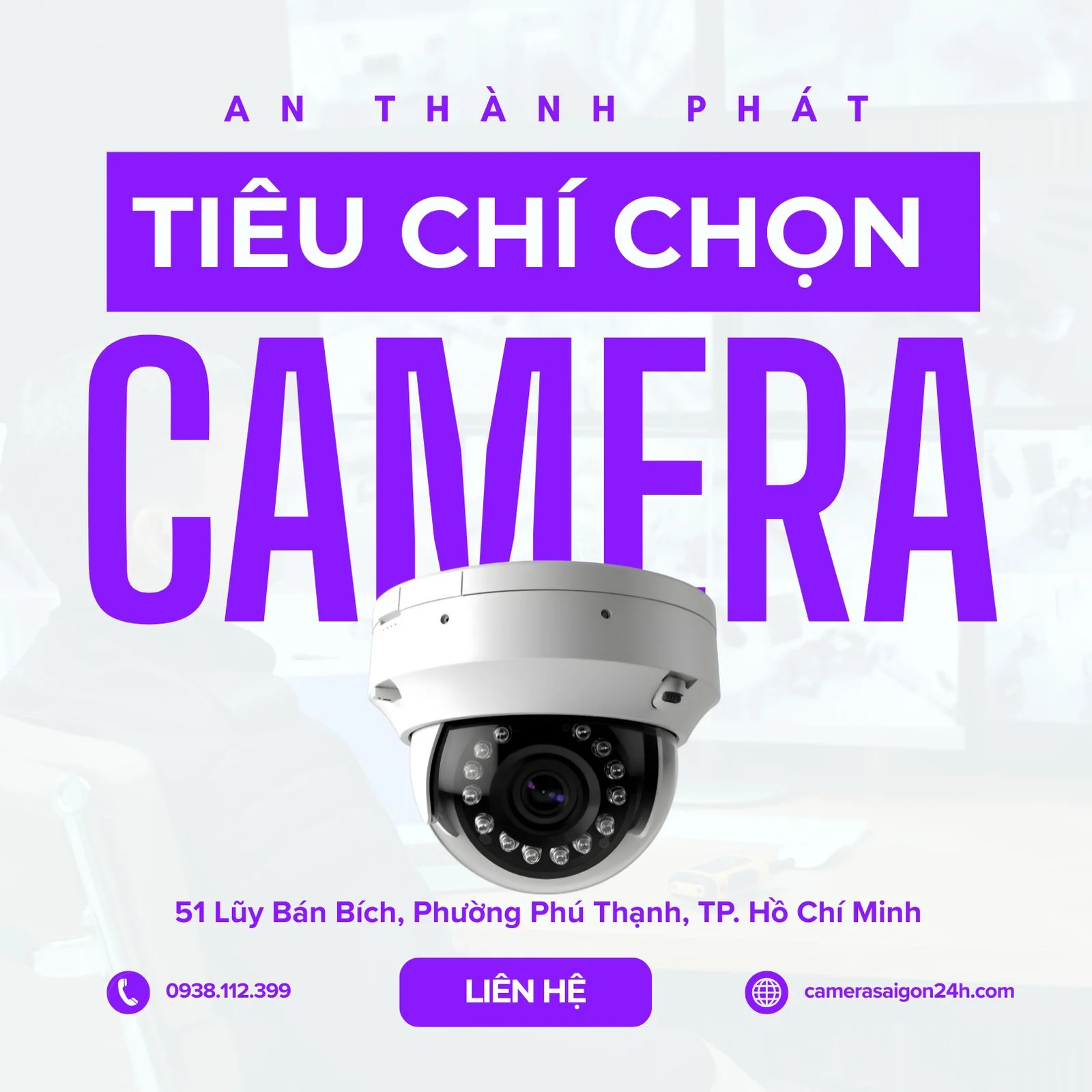 tiêu chí chọn camera đóng gói hàng 