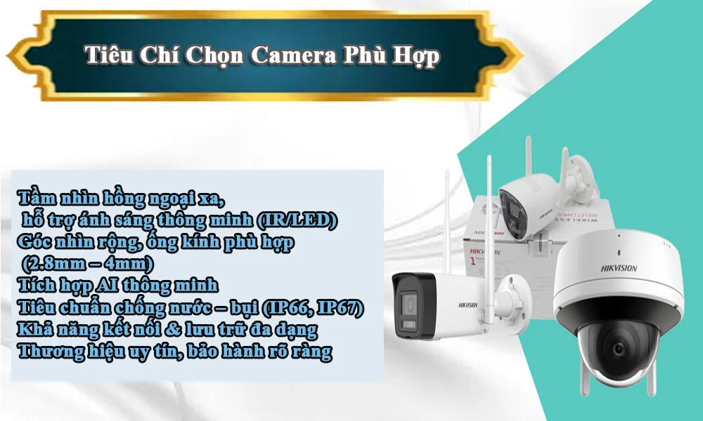 Top 5 Camera Hai Mắt Sắc Nét Tốt Nhát
