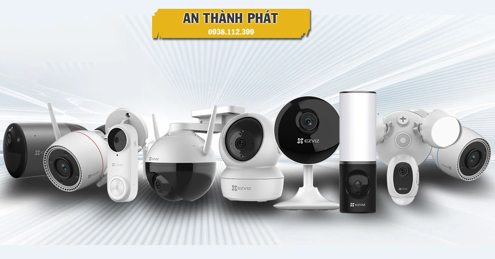tim hiểu về camera ezviz