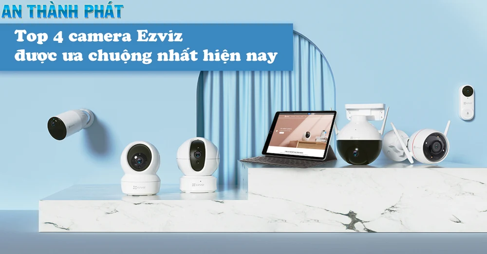 top camera wifi ezviz chính hãng 