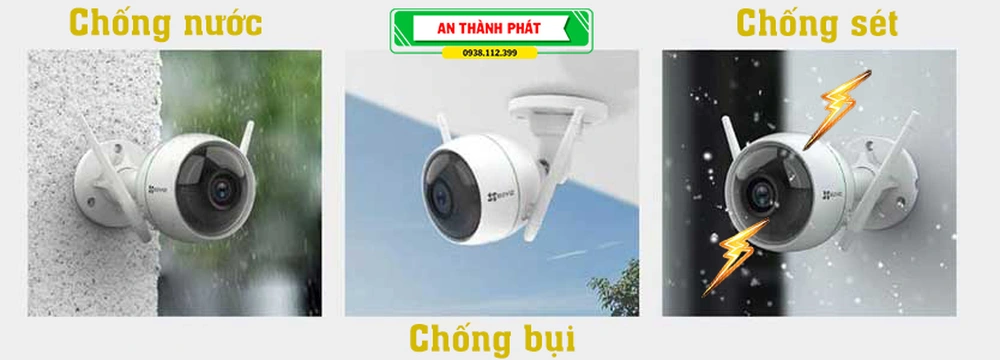 ưu điểm của camera ezviz