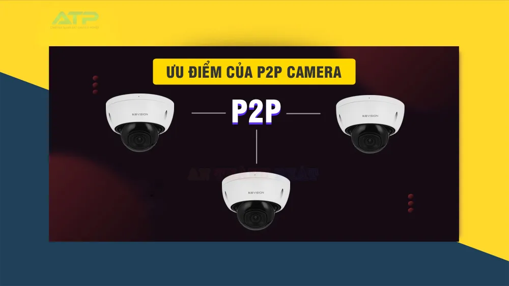 ưu điểm cua p2p camera 