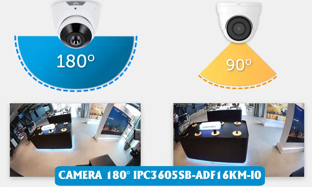 Camera IP Dome UNV IPC3605SB-ADF16KM-I0 Camera IP Dome UNV IPC3605SB-ADF16KM-I0
