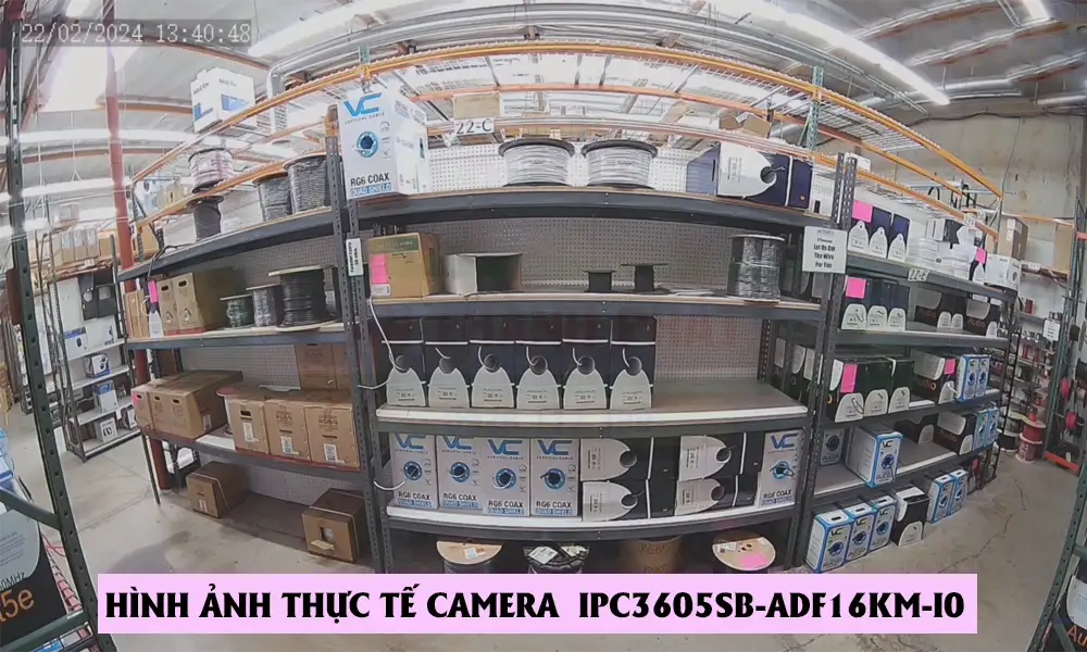 Camera IP Dome UNV IPC3605SB-ADF16KM-I0 Camera IP Dome UNV IPC3605SB-ADF16KM-I0