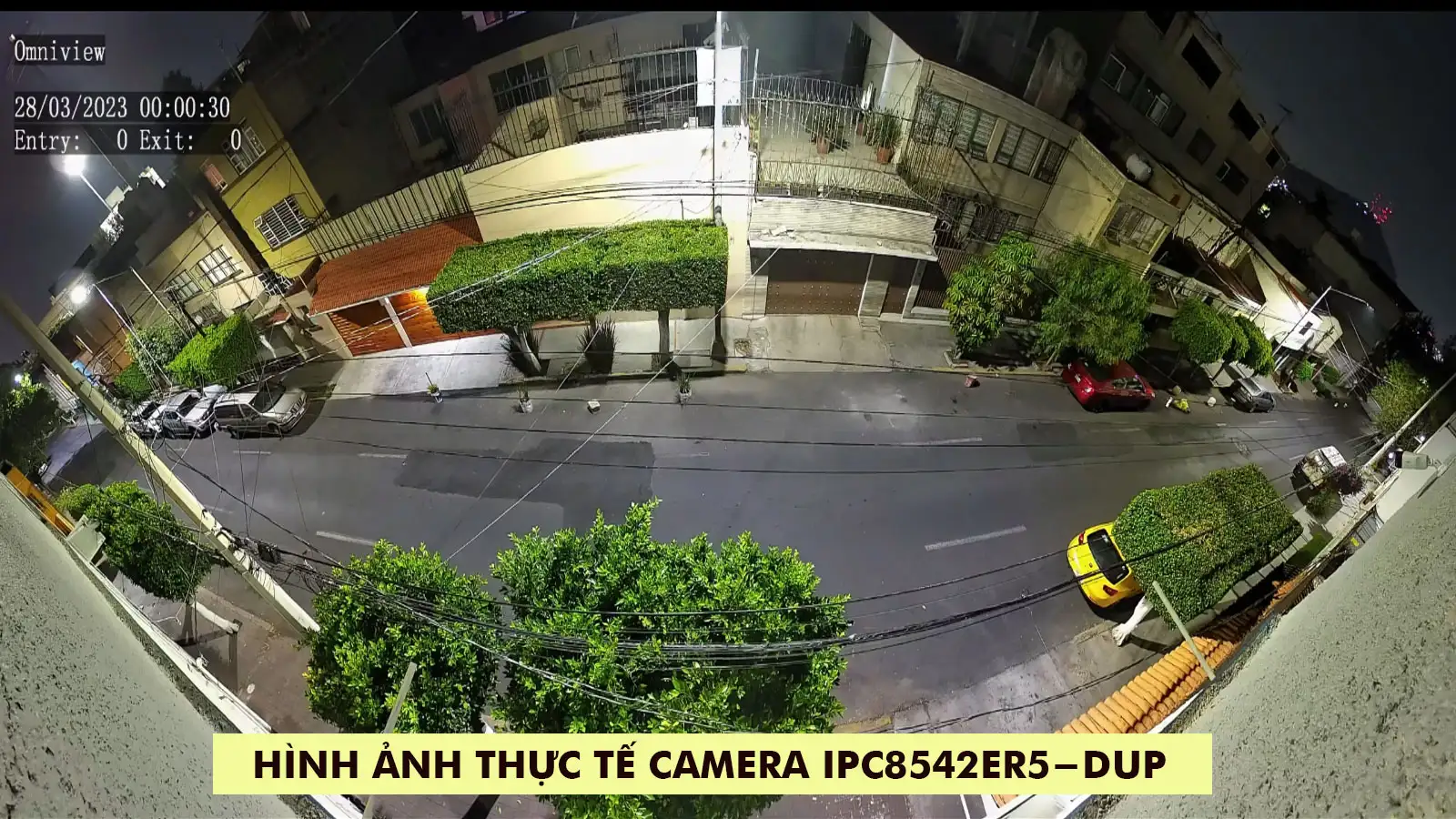 Camera LightHunter UNV IPC8542ER5-DUP