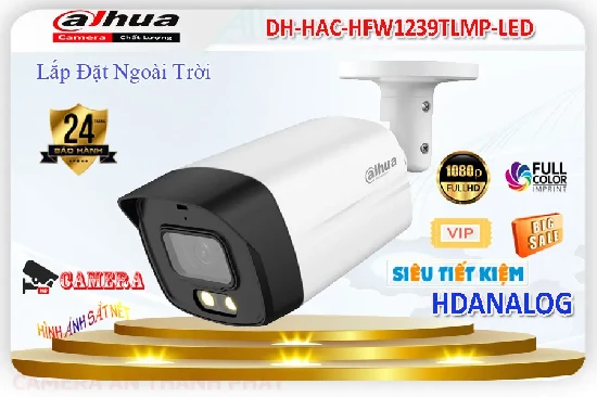 Camera Dahua DH-HAC-HFW1239TLMP-LED ,bán DH-HAC-HFW1239TLMP-LED ,DH-HAC-HFW1239TLMP-LED giá rẻ,DH-HAC-HFW1239TLMP-LED chất lượng, camera có màu ban đêm DH-HAC-HFW1239TLMP-LED