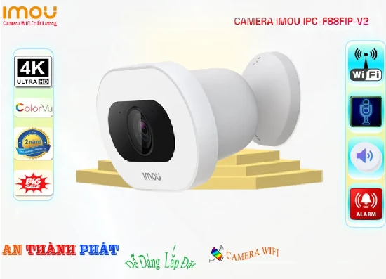 IPC-F88FIP-V2, camera IPC-F88FIP-V2, camera wifi IPC-F88FIP-V2, camera Imou IPC-F88FIP-V2, camera wifi imou IPC-F88FIP-V2, lắp camera IPC-F88FIP-V2, camera ngoài trời IPC-F88FIP-V2