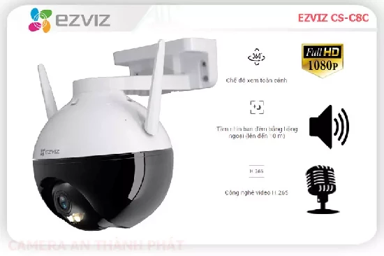 Camera Wifi EZVIZ C8C,C8C,CS-C8C,EZVIZ C8C,CAMERA C8C,canera ip wifi C8C,camera ip wifi ezviz CS-C8C,Camera quan sát C8C,camera giam sat C8C