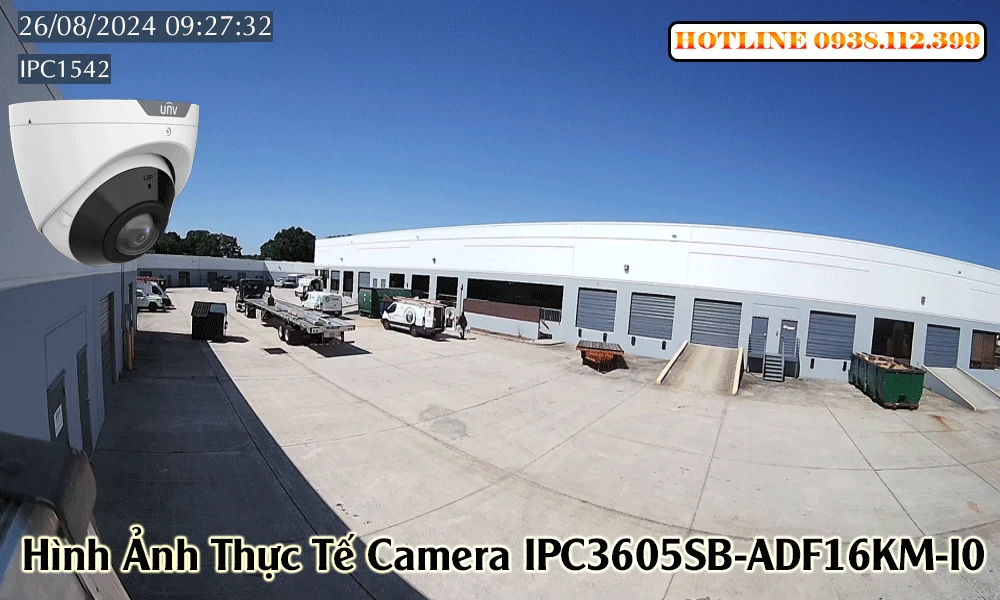Camera IP Dome UNV IPC3605SB-ADF16KM-I0 Camera IP Dome UNV IPC3605SB-ADF16KM-I0