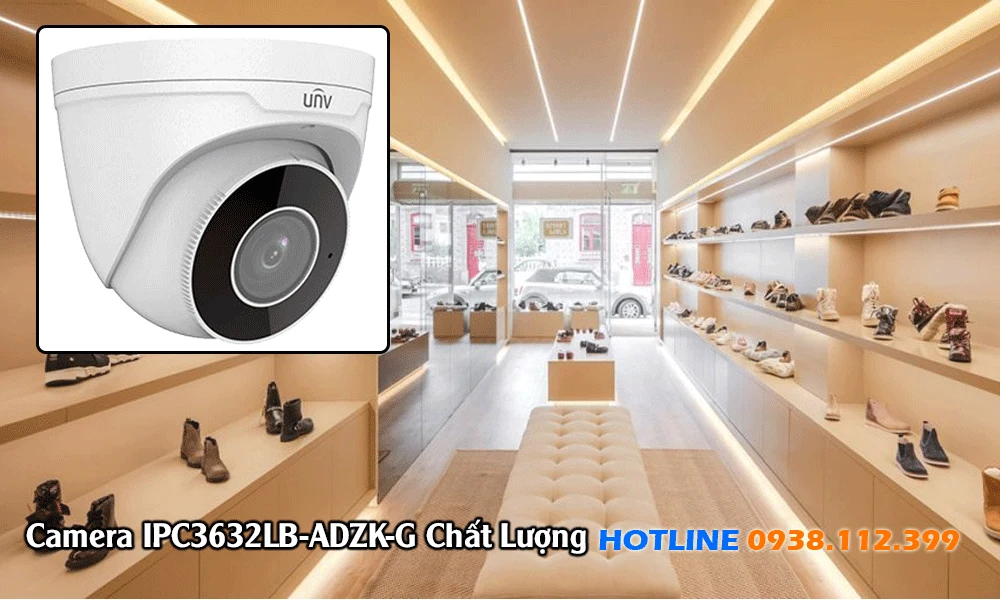 Camera UNIARCH IPC3632LB-ADZK-G 2MP Camera UNIARCH IPC3632LB-ADZK-G 2MP