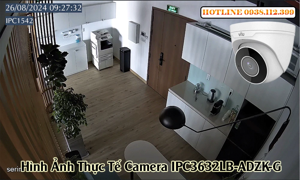 Camera UNIARCH IPC3632LB-ADZK-G 2MP Camera UNIARCH IPC3632LB-ADZK-G 2MP