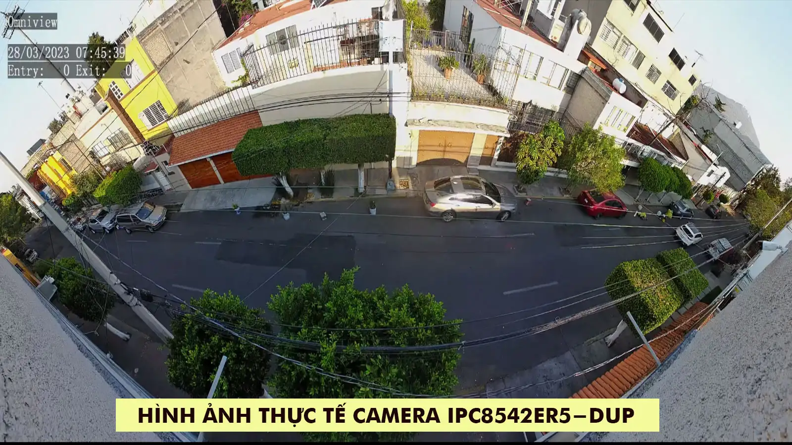 Camera LightHunter UNV IPC8542ER5-DUP