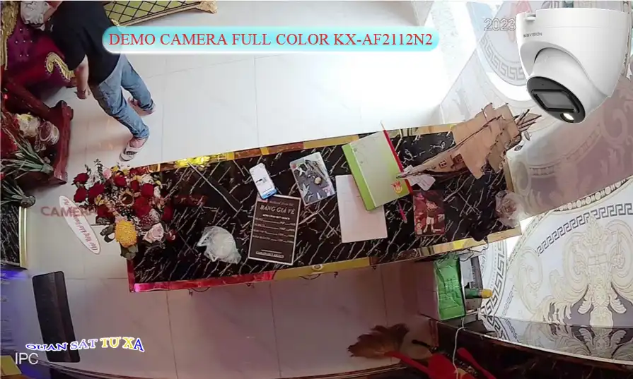  Loại Camera an ninh  Dùng Bộ Lắp Bộ Camera IP Cho Nhà Hàng Full Color