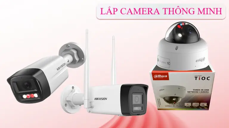 Lắp Camera Phát Hiện Người
