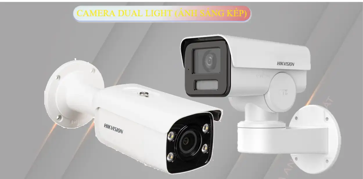Lắp camera ánh sáng kép Hikvision