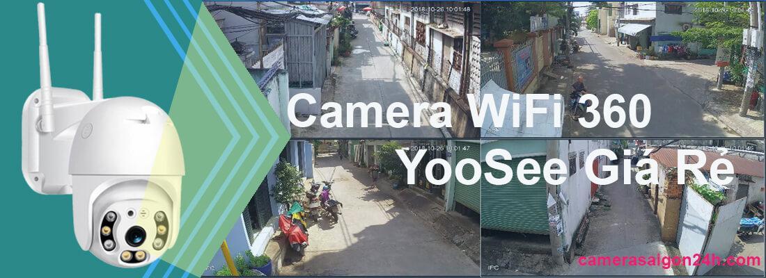 camera 360 yoosee giá rẻ