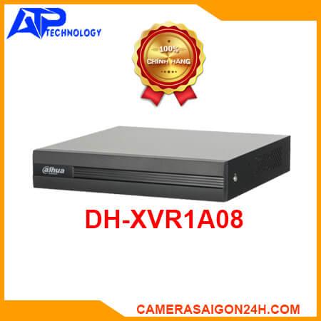 Lắp camera wifi giá rẻ DH-XVR1A08, XVR1A08,DAHUA DH-XVR1A08, đầu ghi DH-XVR1A08, dahua XVR1A08,XVR1A08