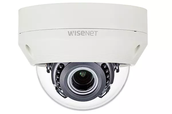 Lắp đặt camera tân phú Camera Dome AHD 4.0 Megapixel WISENET HCV-7010RA