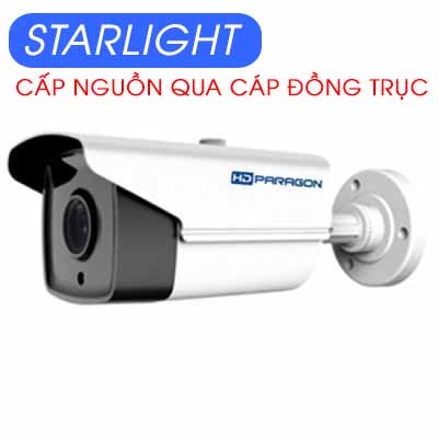 Lắp đặt camera tân phú Camera HDTVI 2MP Starlight HDPARAGON HDS-1887STVI-IR3E