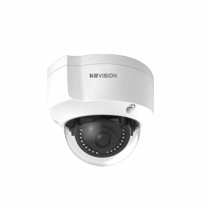 Camera quan sát KBVISION KA-5D3FIRVP là dòng camera quan sát iP DOME trong nhà được thiết kế chắc chắn nhỏ gọn ,Sản phẩm sử dụng cảm biến hồng ngoại 40m 
